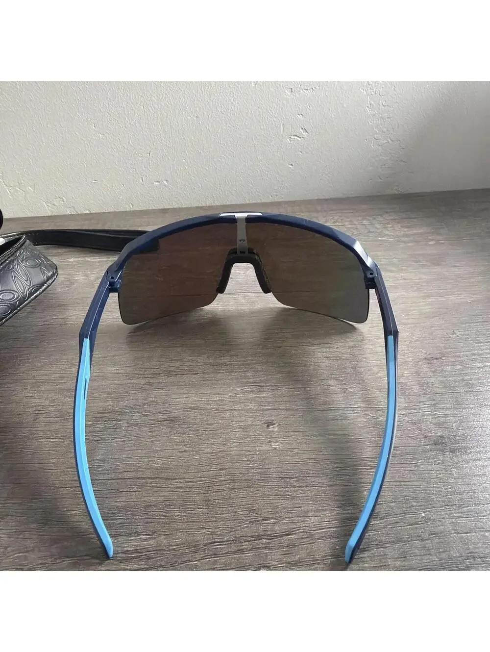 Oakley Sutro Lite Matte Navy/Prizm Sapphire Men's Sunglasses OO9463-0639 - Picture 5 of 6